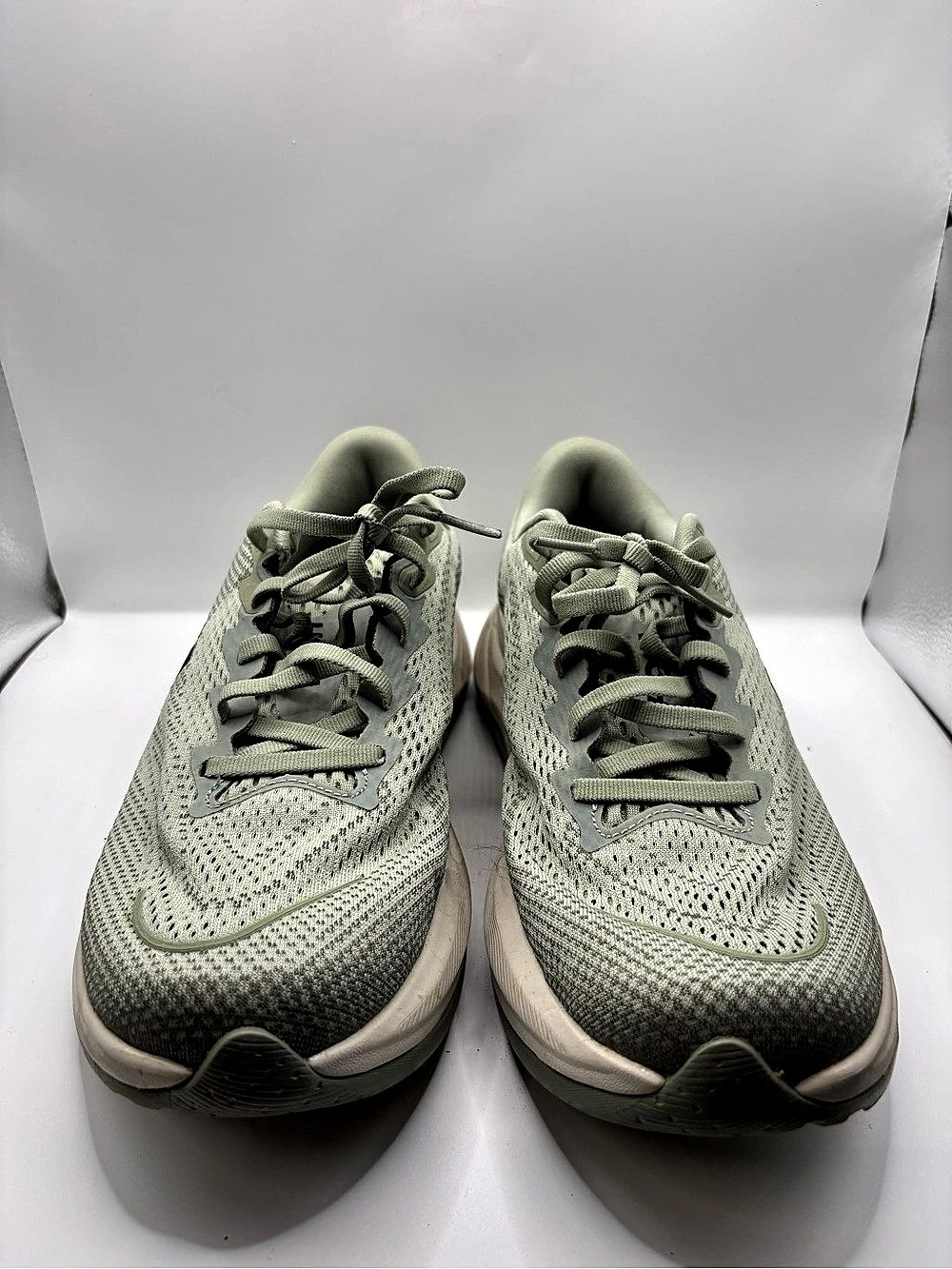 HOKA Rincon 4 Athletic Running Shoes Green US 9 - Picture 3 of 10